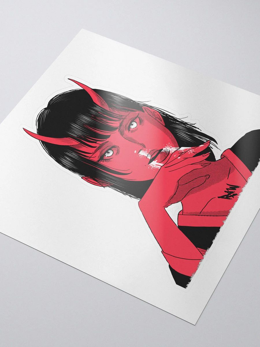 Punched Raw Slap Sticker product image (5)