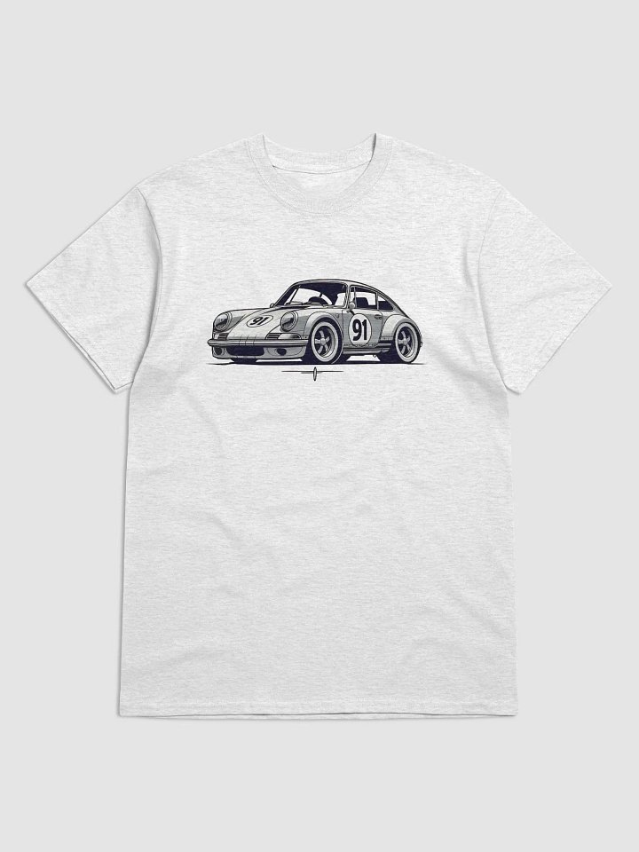 Retro Race Car Porsche 911 T-Shirt product image (3)