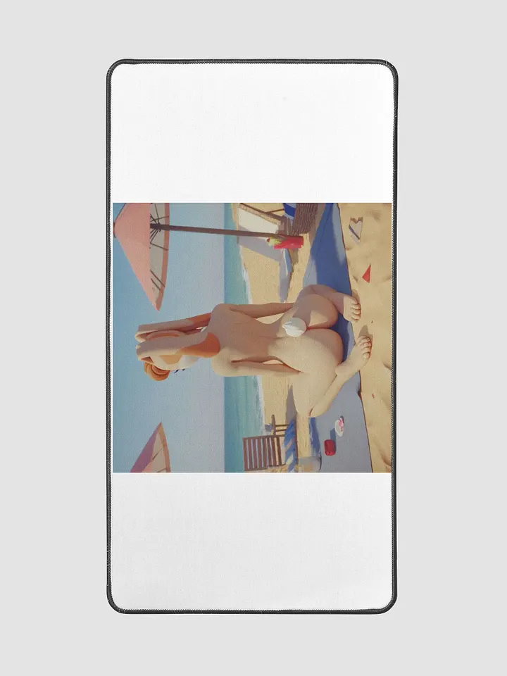 Cream - Desk Mat product image (2)