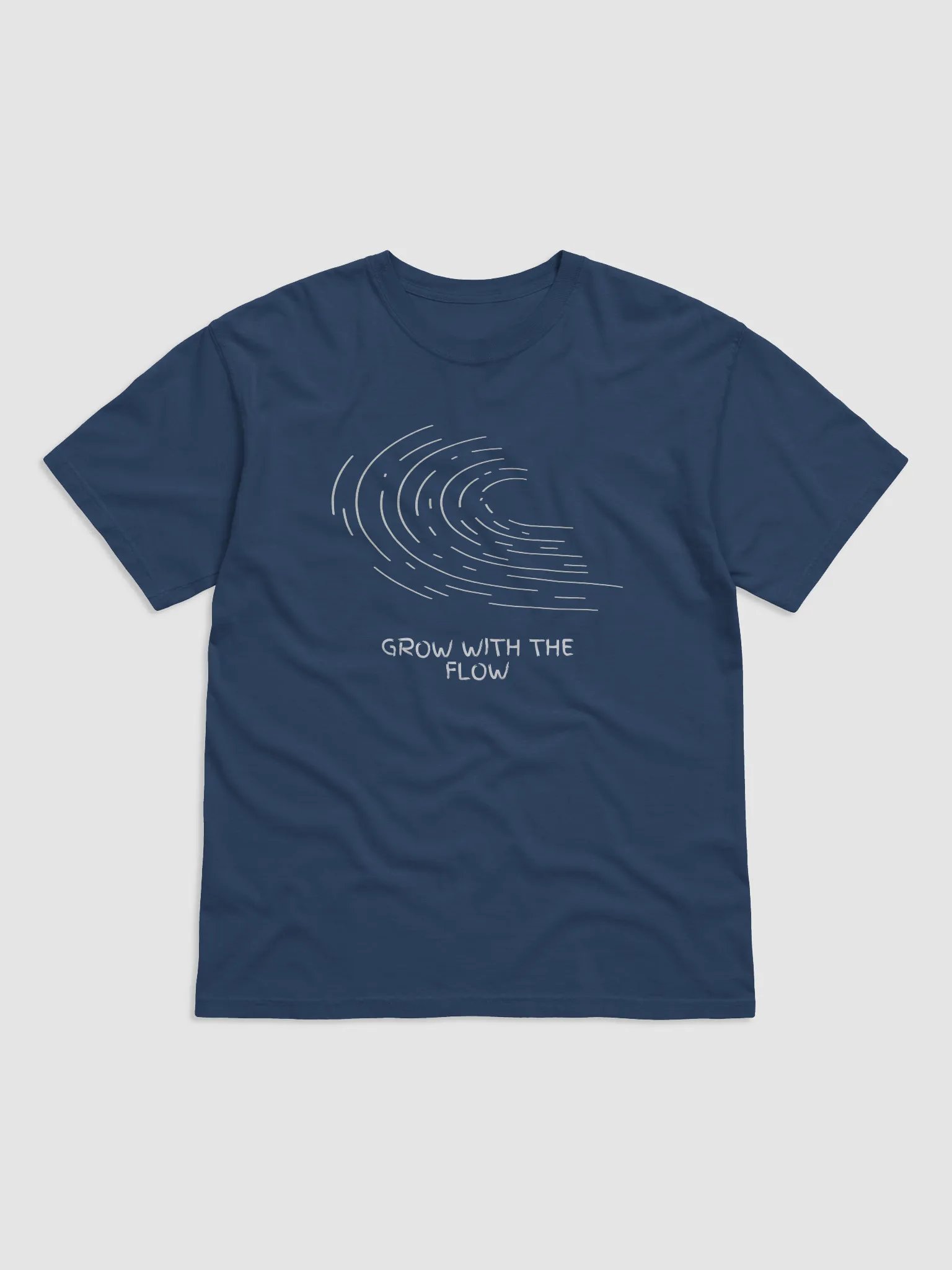 Grow with the flow T-Shirt For 2025 Spring product image (4)