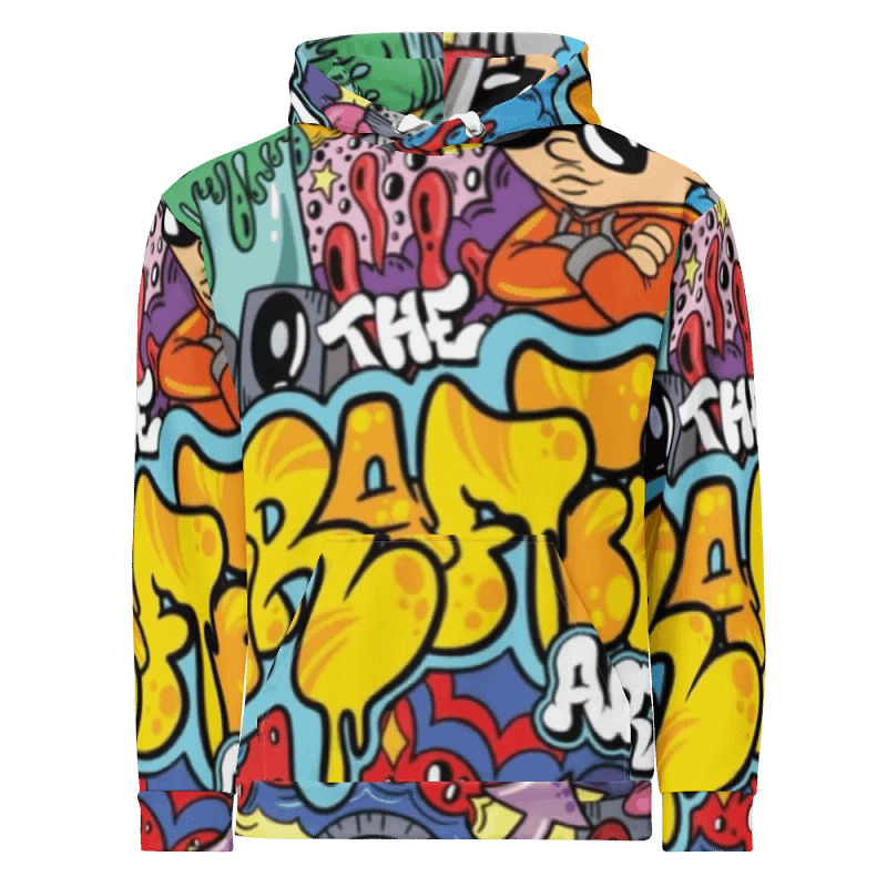 Graffiti Blast Unisex Hoodie
