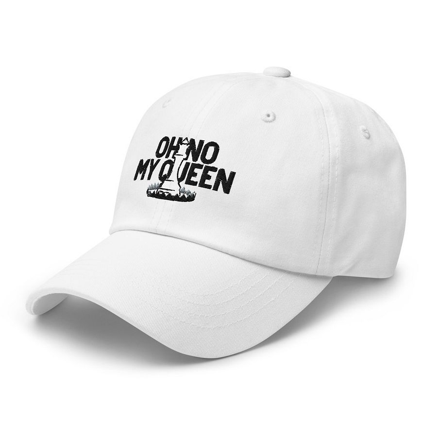 Oh No! My Queen! Dad White Hat product image (2)