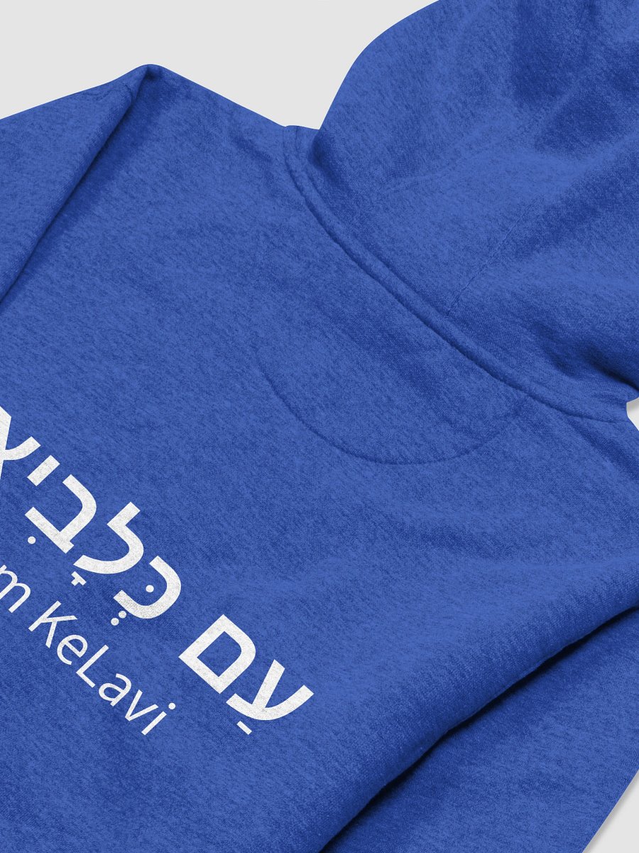 "OPERATION RISING LION" (WHITE EMBLEM) Hoodie product image (16)