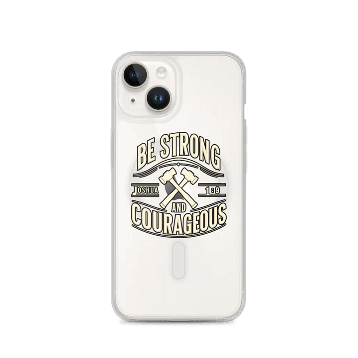 Be Strong and Courage iPhone® Case product image (4)