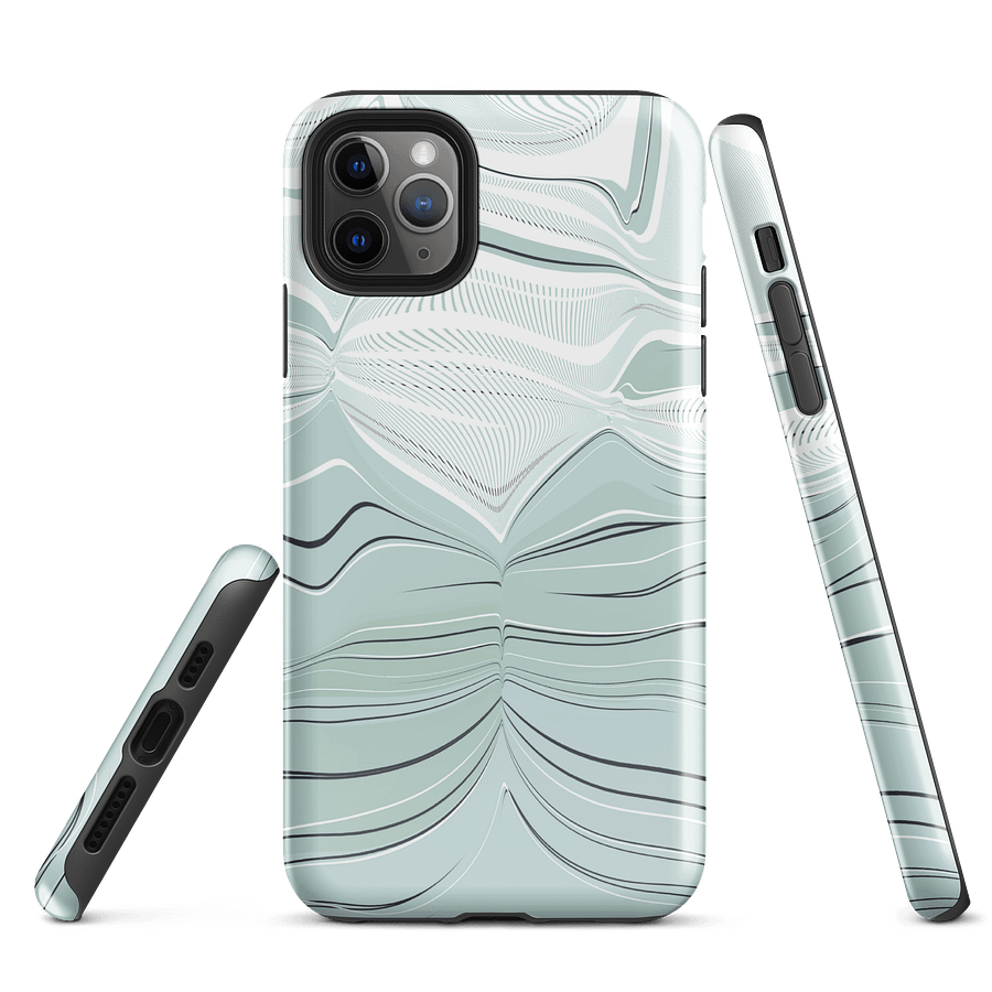 Fluidity Waves iPhone® Tough Case product image (3)