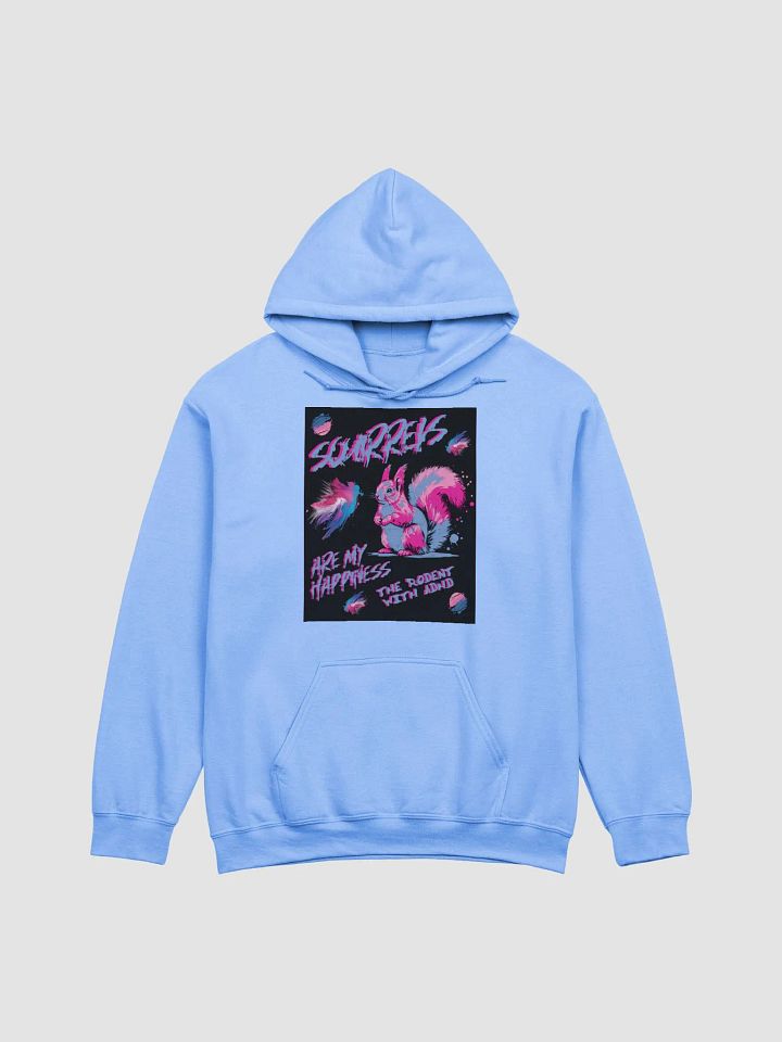 SQUIRRELS ARE MY HAPPINESS PREMIUM HOODIE product image (1)