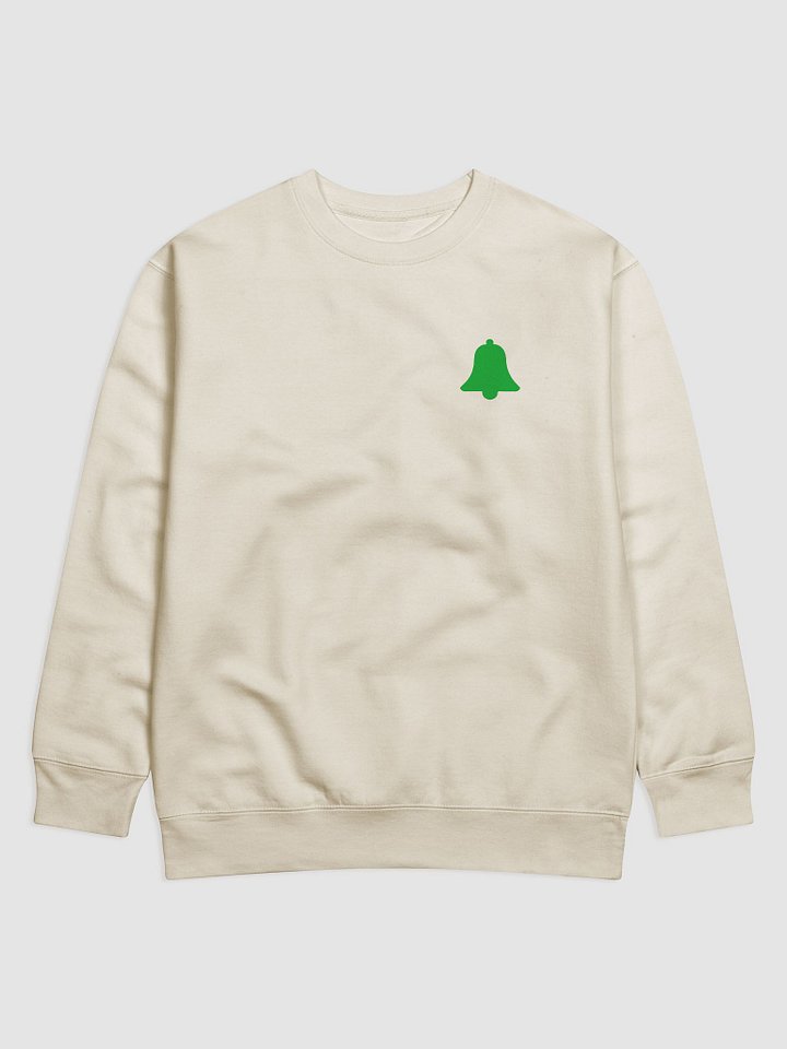 Emerald Bell Silhouette Sweatshirt product image (2)