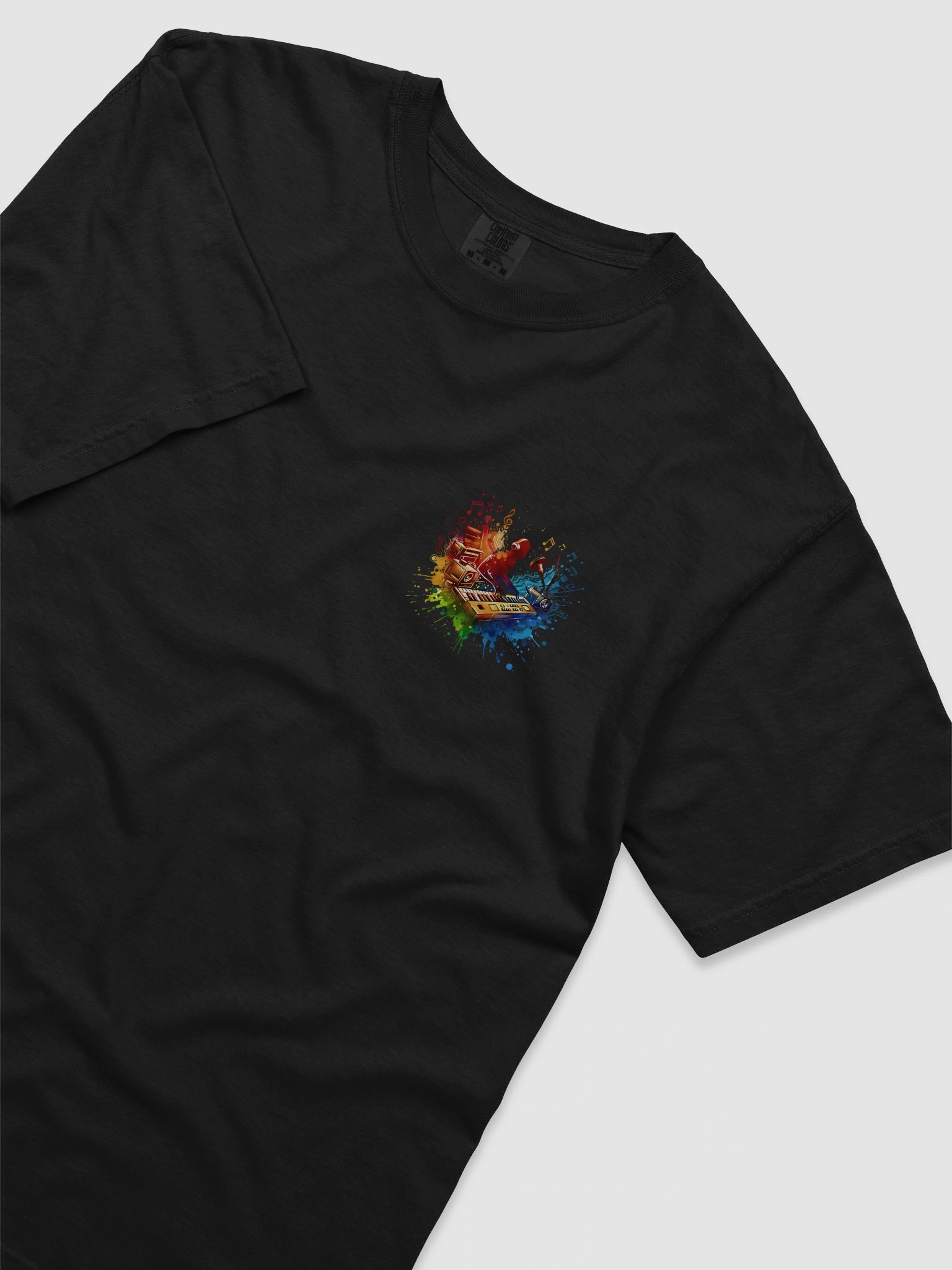 Energetic Music Explosion T-Shirt product image (45)