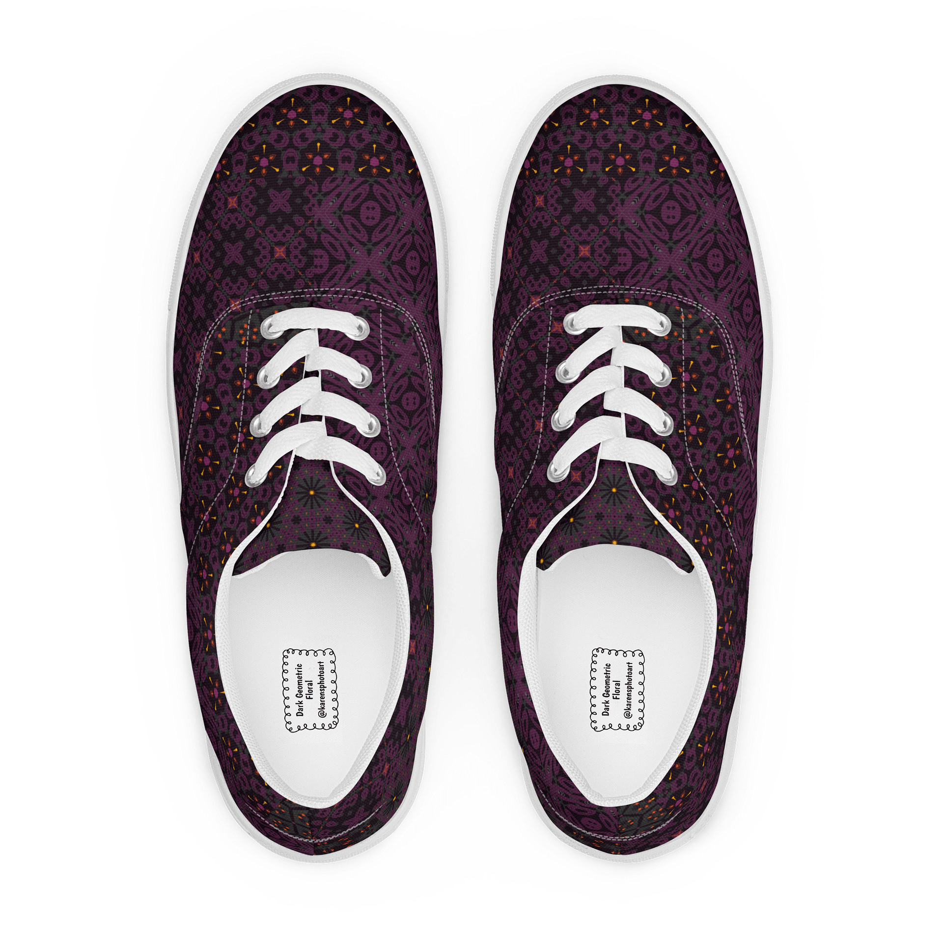 Dark Geometric Floral product image (6)