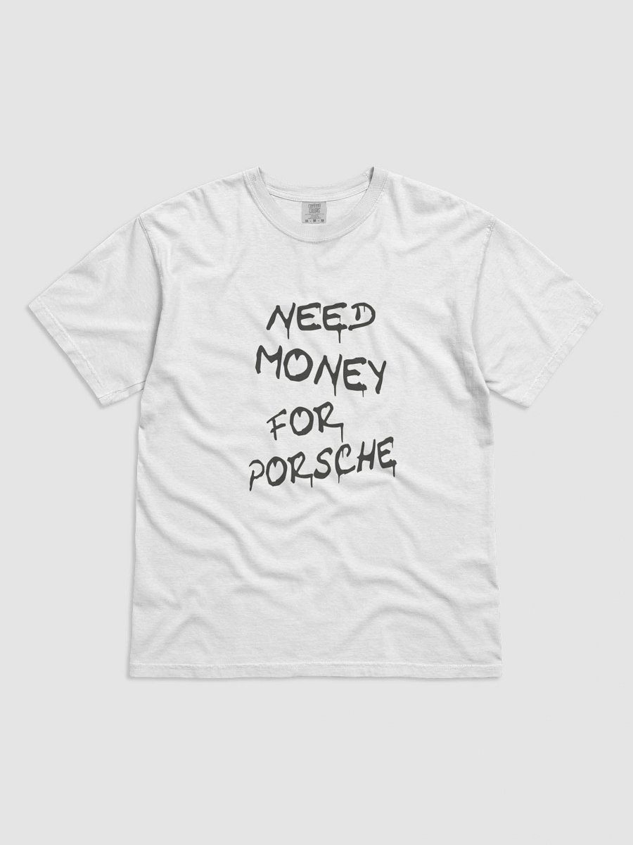Porsche Fundraiser Cotton T-shirt product image (1)