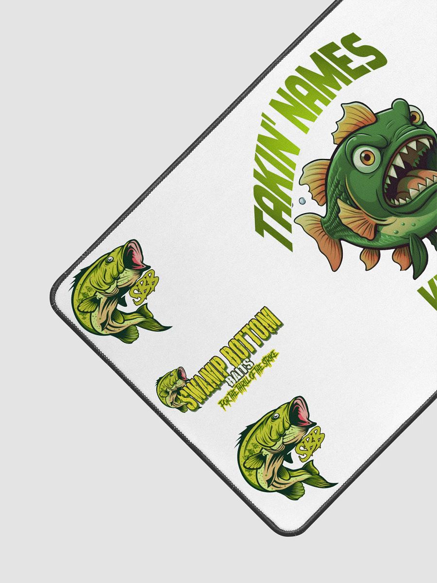 Kickin' Bass Desk Mat product image (3)