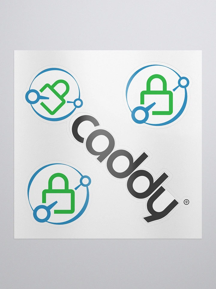 Caddy Stickers product image (1)