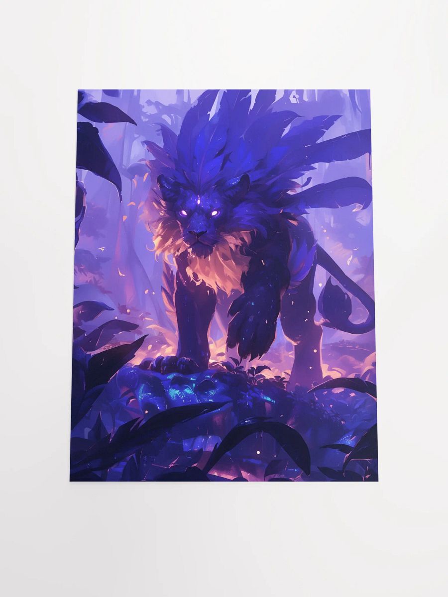 Mystical Lion Poster product image (8)