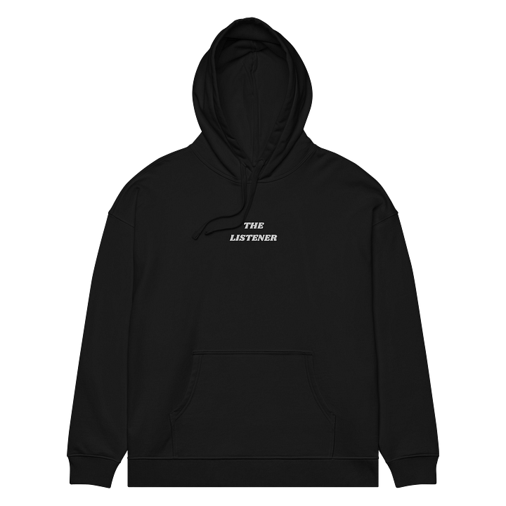 The Listener Embroidered Hoodie product image (2)