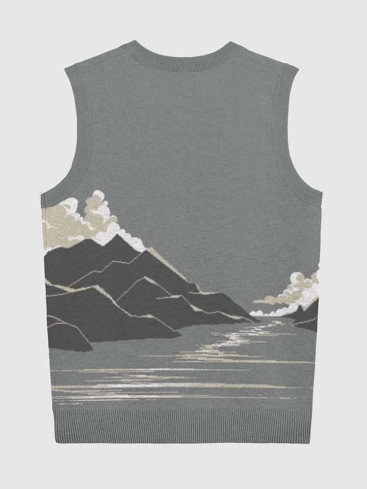 Enigma Nation Knitted V-Neck Vest 34 product image (7)