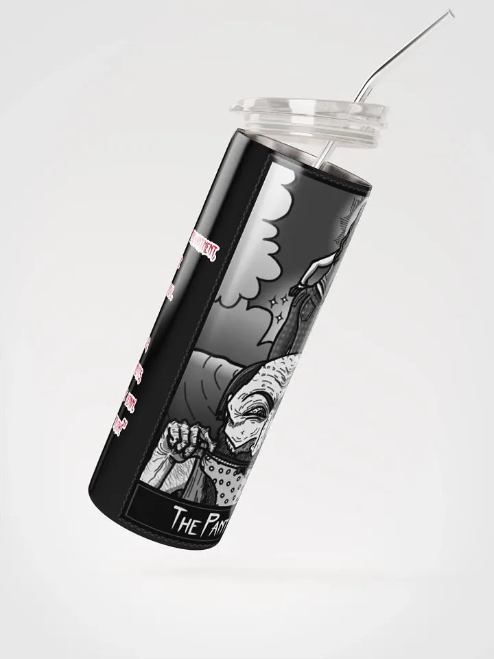 The Panty Man Tumbler Art by LanttuX on Twitch.tv product image (2)