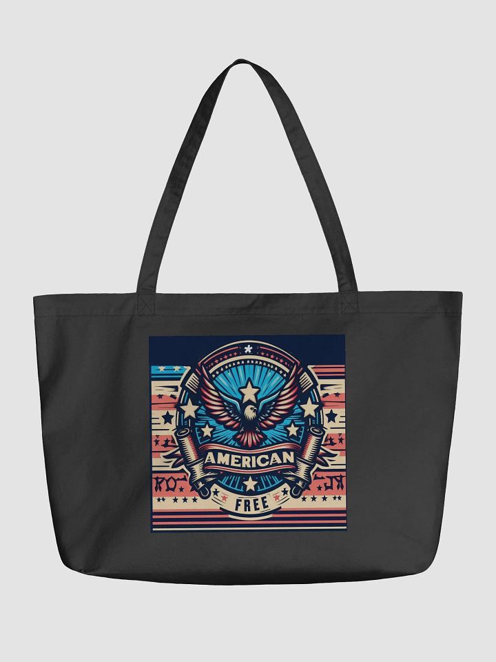 American Freedom Eagle Eco Tote product image (2)