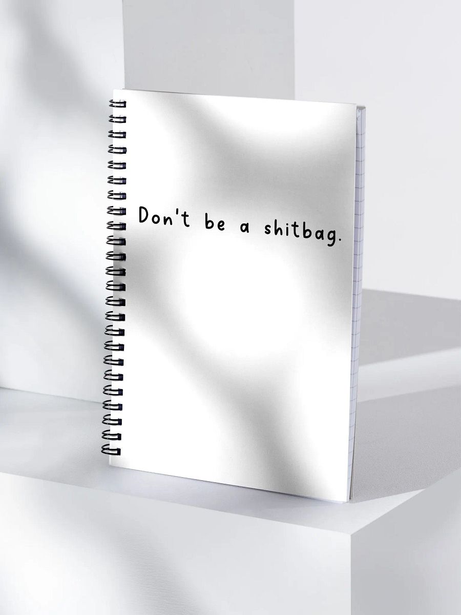 Don't be a ... Notebook product image (3)