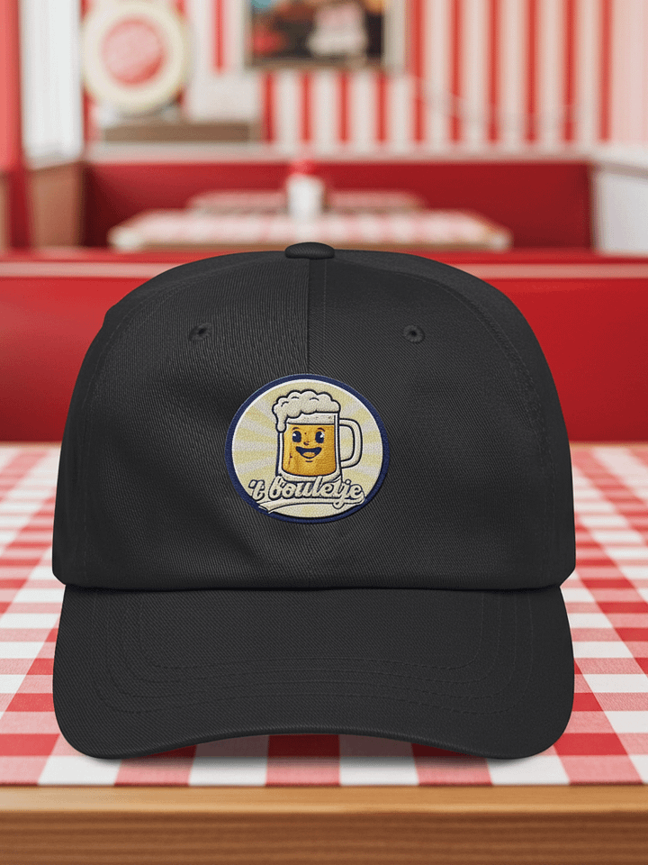 't Bouletje Premium Frituur Dad Hat - Belgian Meatball Cap - Authentic Ghent Street Food Merch product image (1)