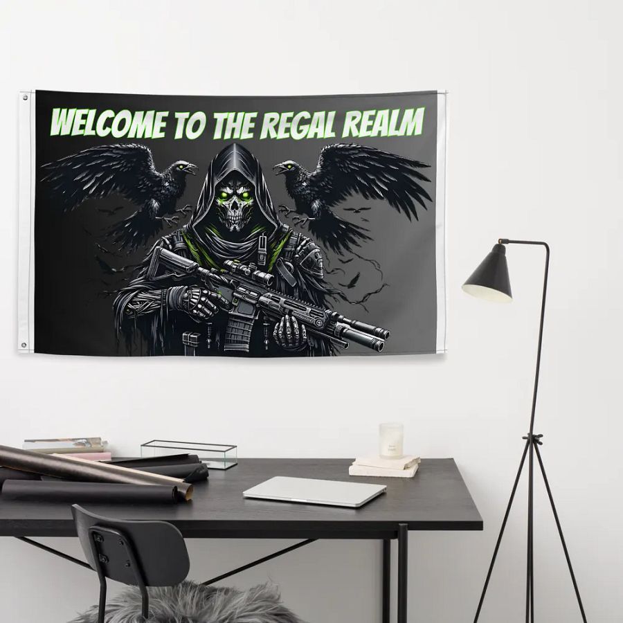Regal Realm Wall Flag product image (9)