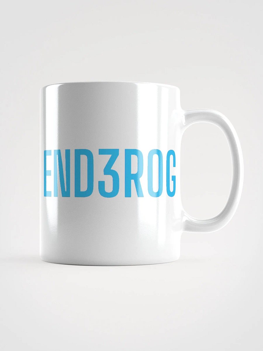 END3ROG White Mug product image (3)