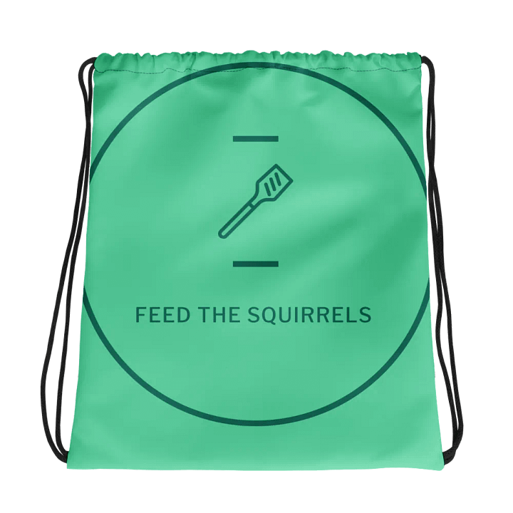 Spatula Circle All-Over Print Drawstring Bag product image (1)