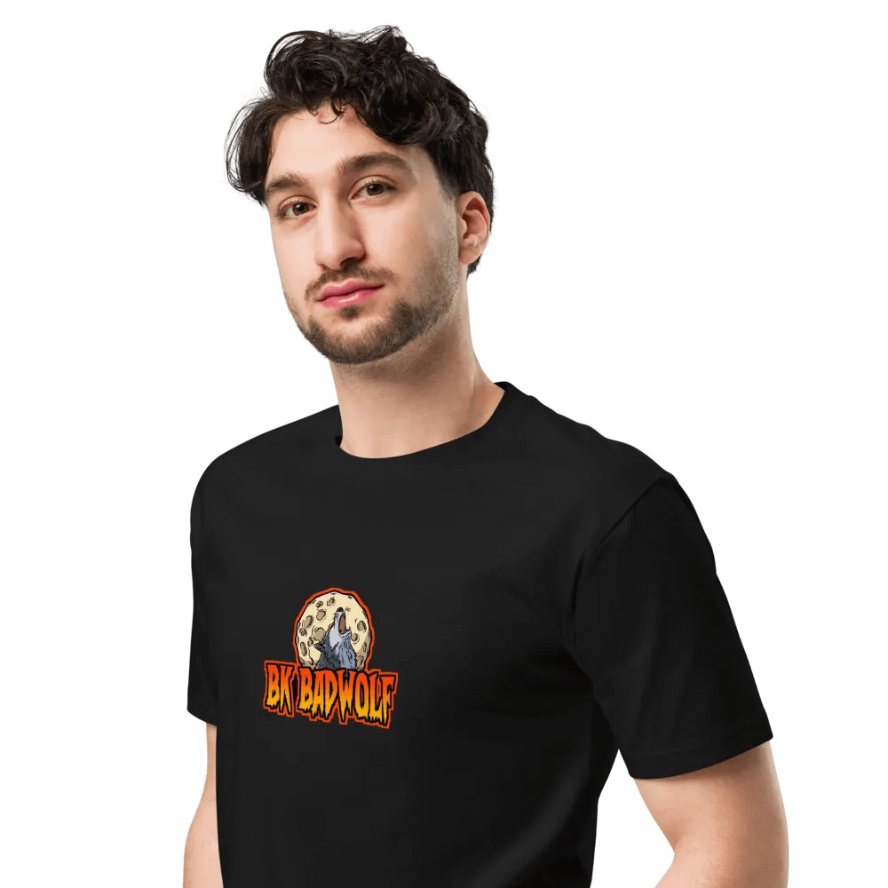 BK BADWOLF COLOR GRAPHIC TEE product image (4)