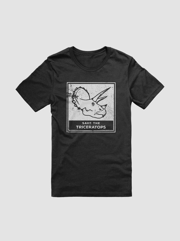 Save The Triceratops! - Tee product image (1)