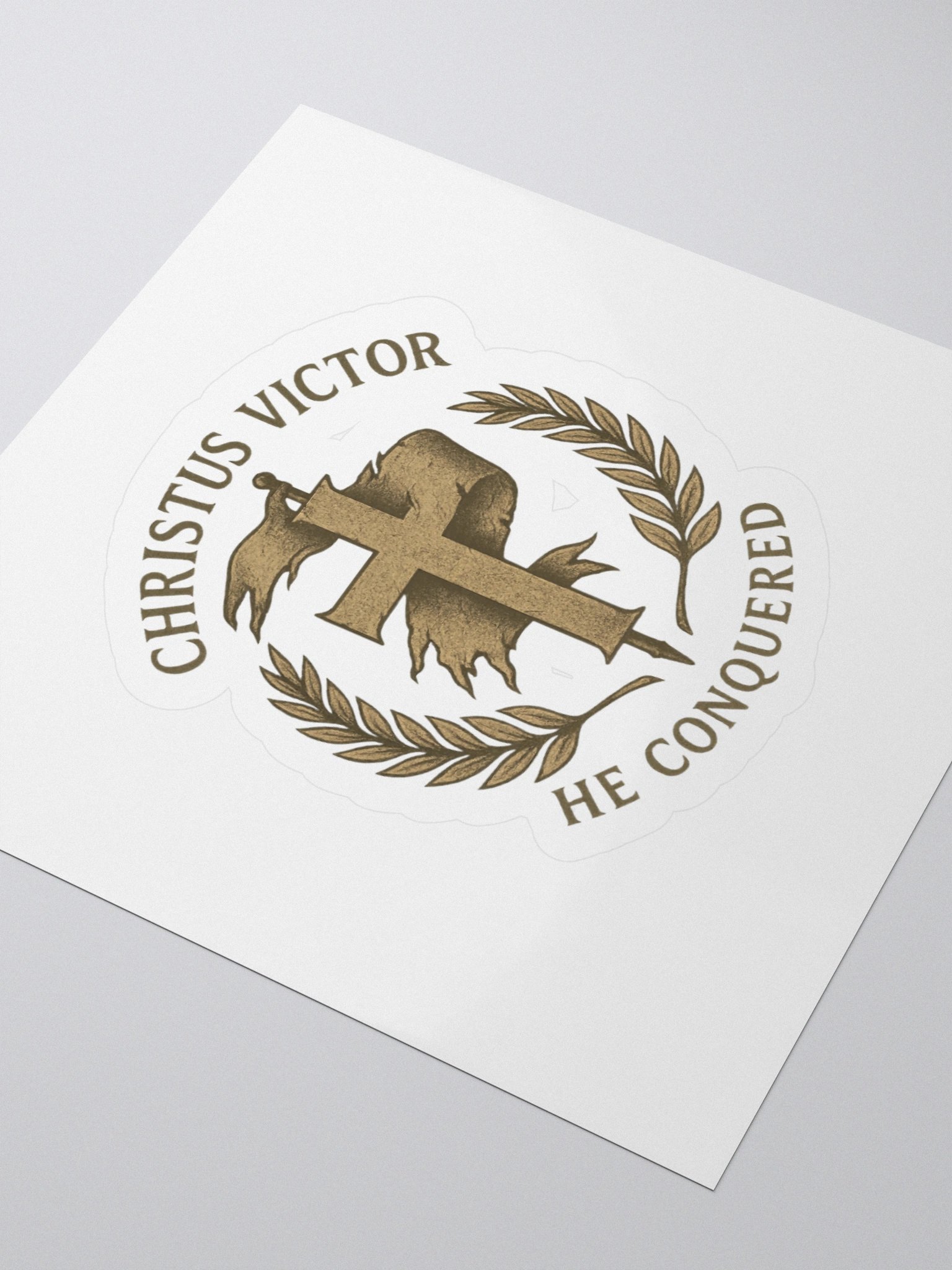 Christus Victor sticker product image (7)