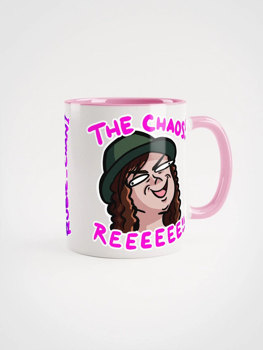 RubieChan Chaos Reeee Mug product image (1)