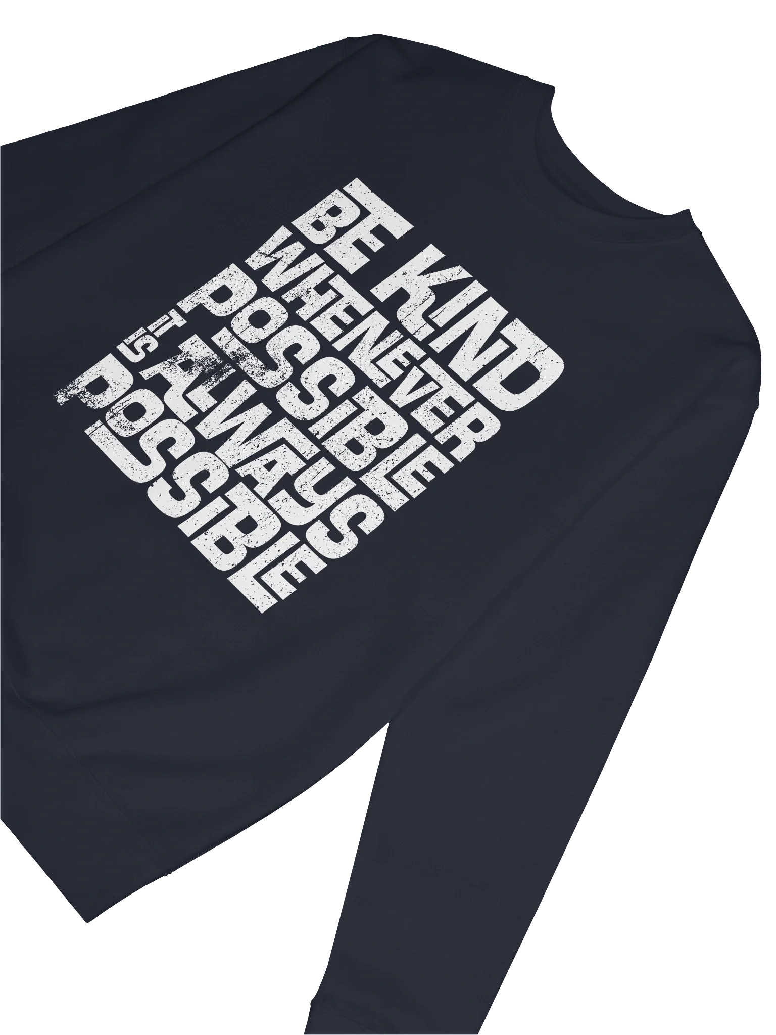 Be Kind Whenever Possible Sweatshirt product image (2)