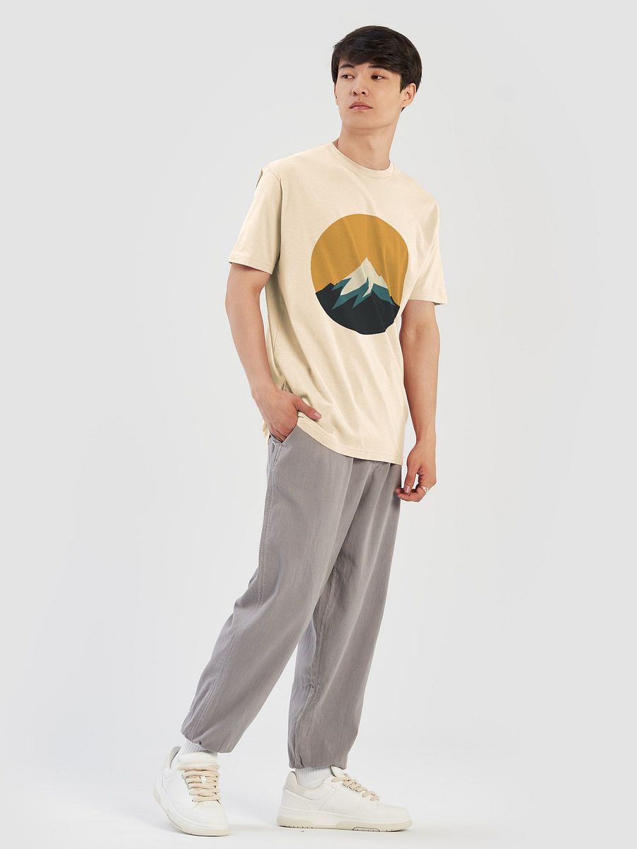 Peak Geometry Mountain Tee product image (7)