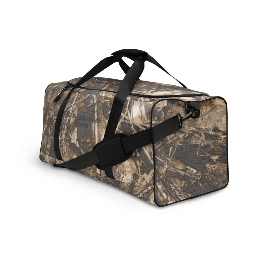 Duffle Bag - Dead Split - It Happennnns Camo product image (10)