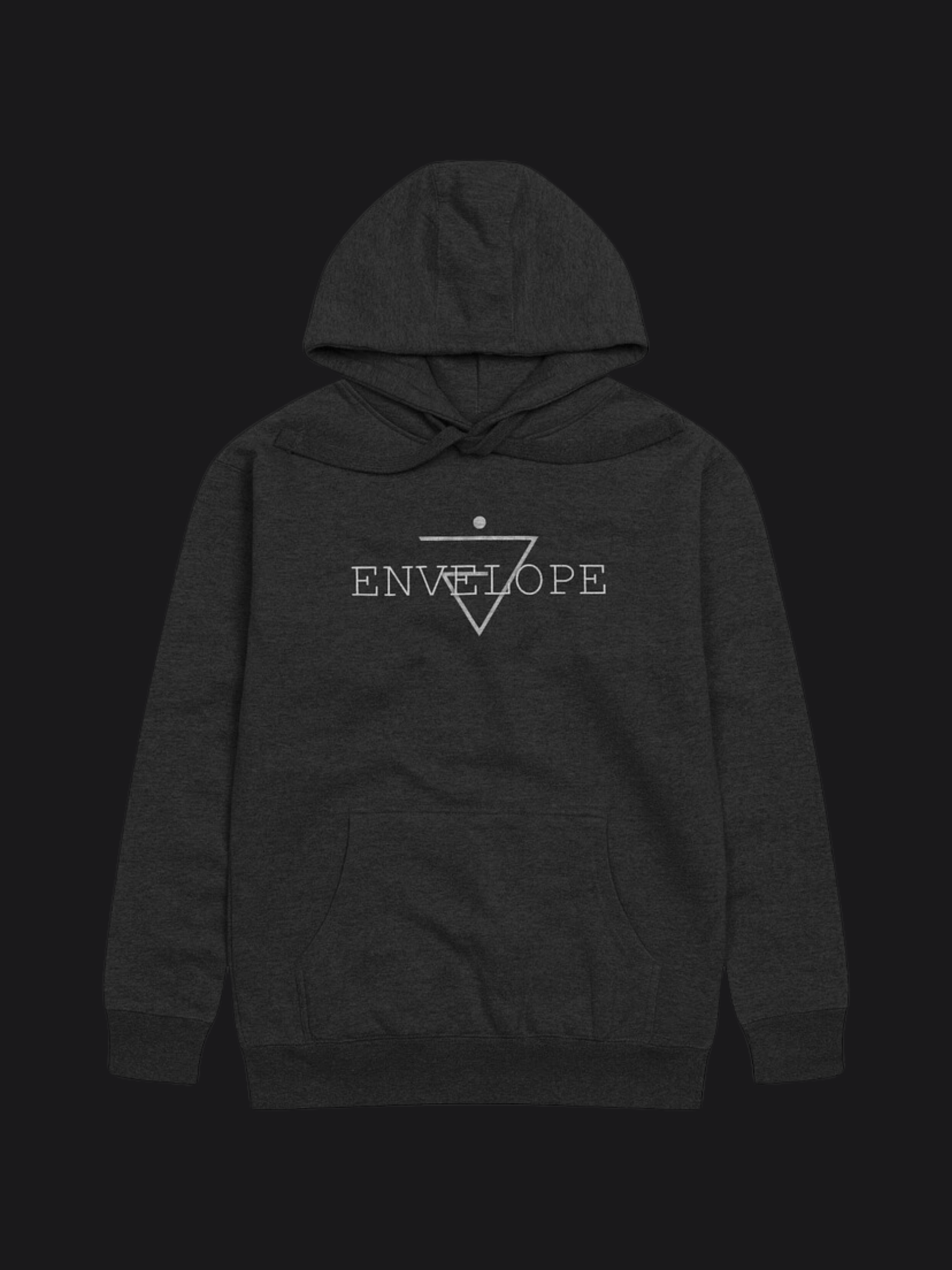 Title Logo (in White) Hoodie product image (1)