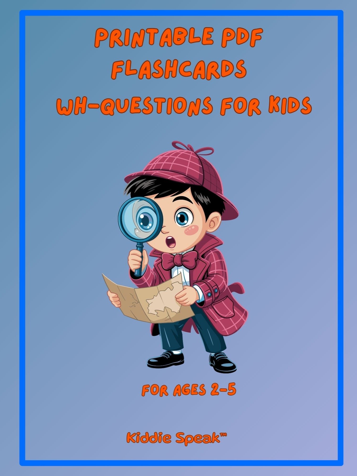 WH Questions Flashcards for Kids product image (1)