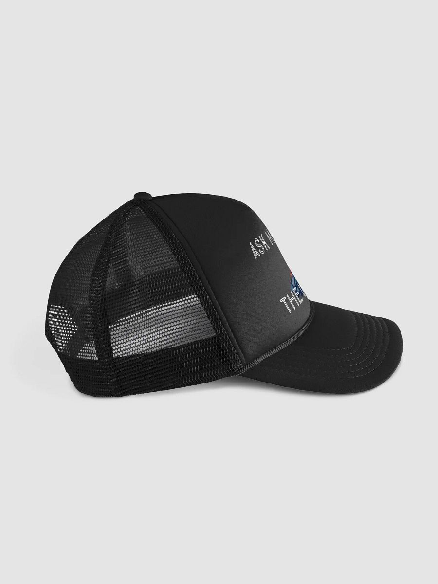 Ask Me Trucker Hat product image (10)