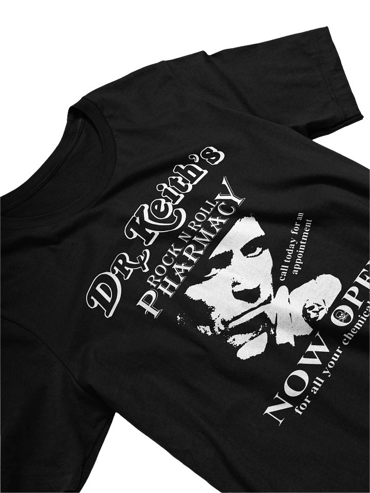 DR KEITH'S ROCK N ROLL PHARMACY TEE product image (1)