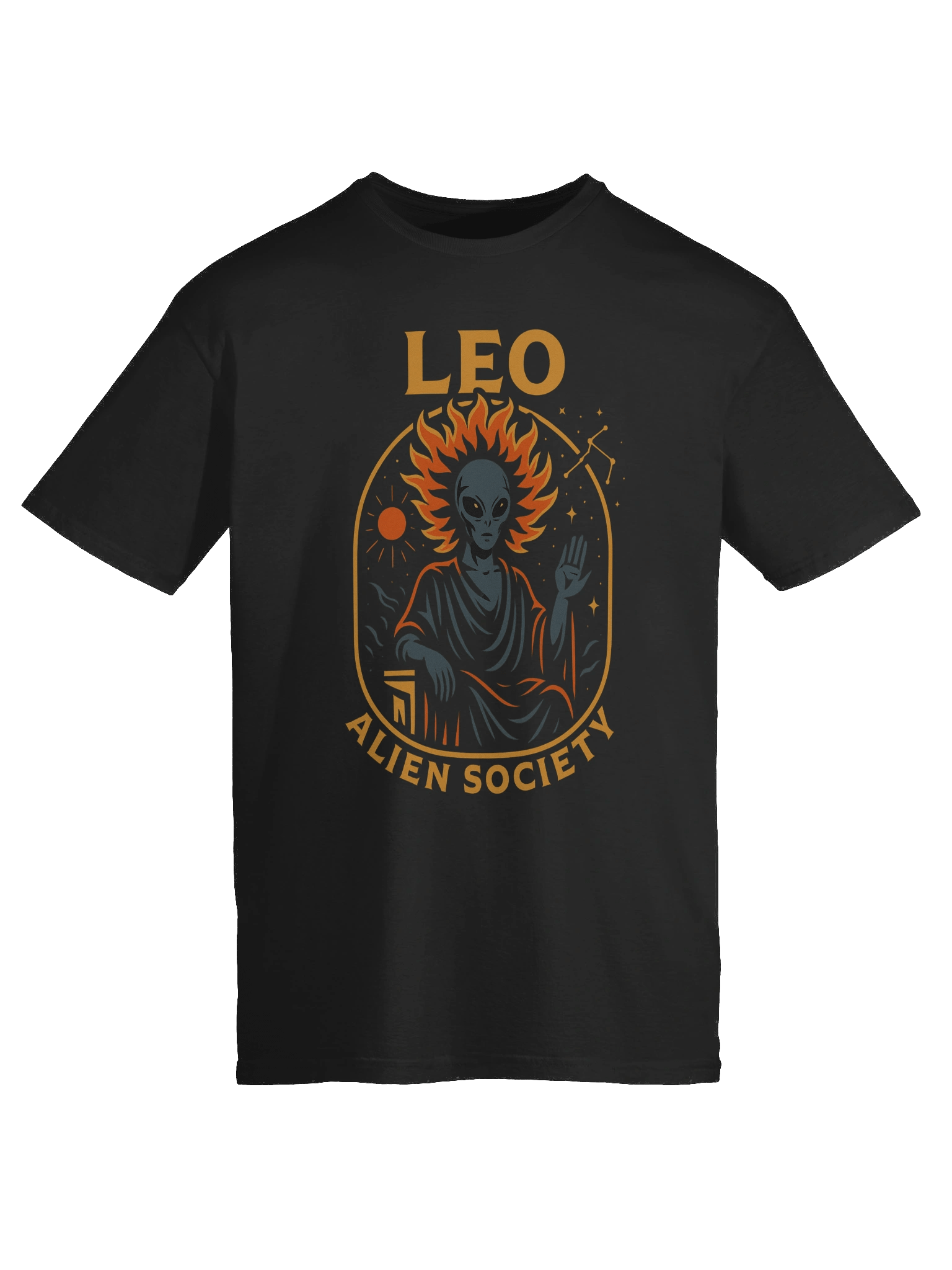 Cosmic Leo Unisex T-Shirt product image (2)