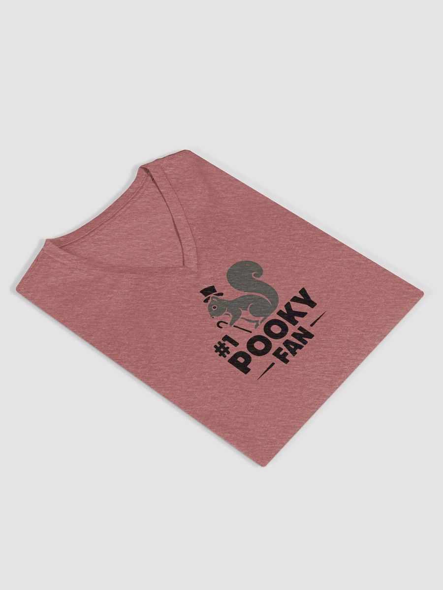 Pooky's Dapper Squirrel V-Neck Tee product image (4)