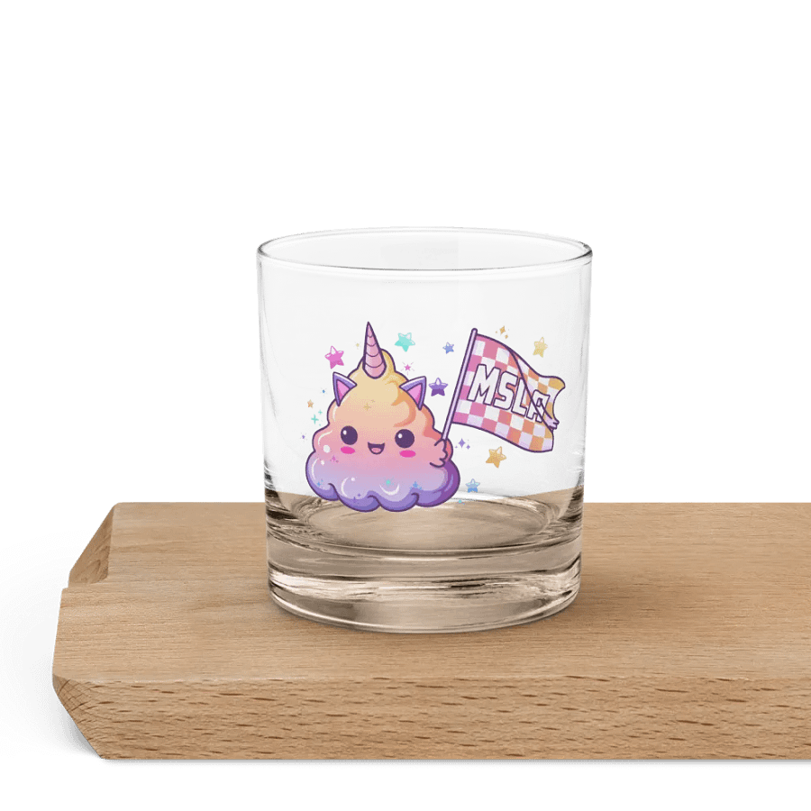 MSLA Sparkle Poop Rocks Glass product image (6)