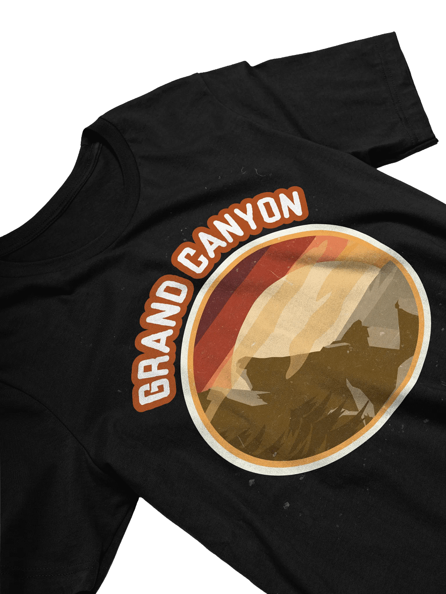 Canyon Vista Sunset T-Shirt product image (3)
