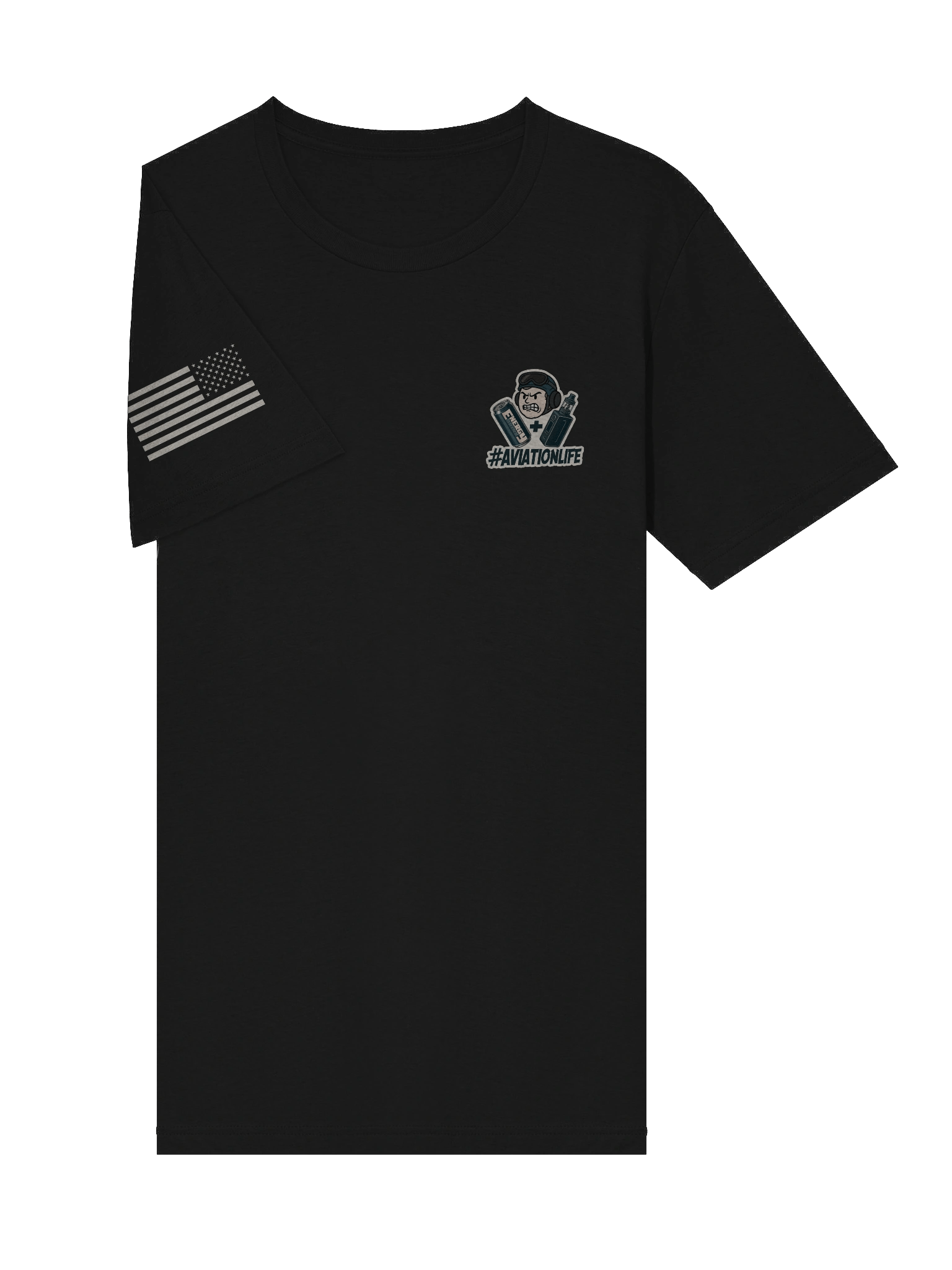 "FUELED: Aviation" SuperSoft Shirt product image (6)