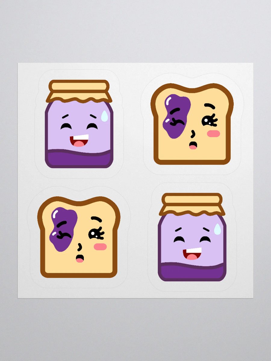 Jelly Couple Stickers product image (2)