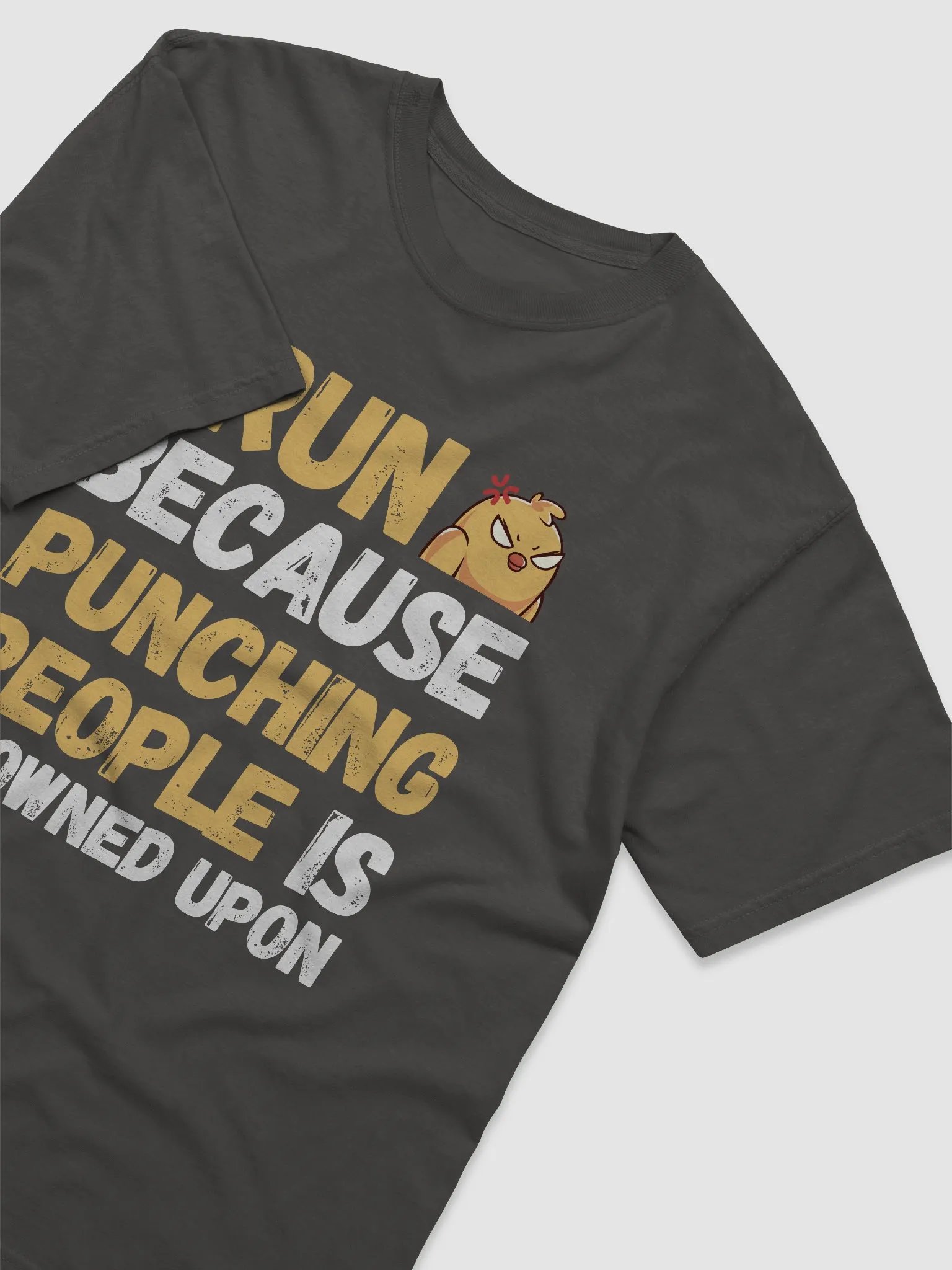 Frowned Upon Punching - Running Tee product image (12)