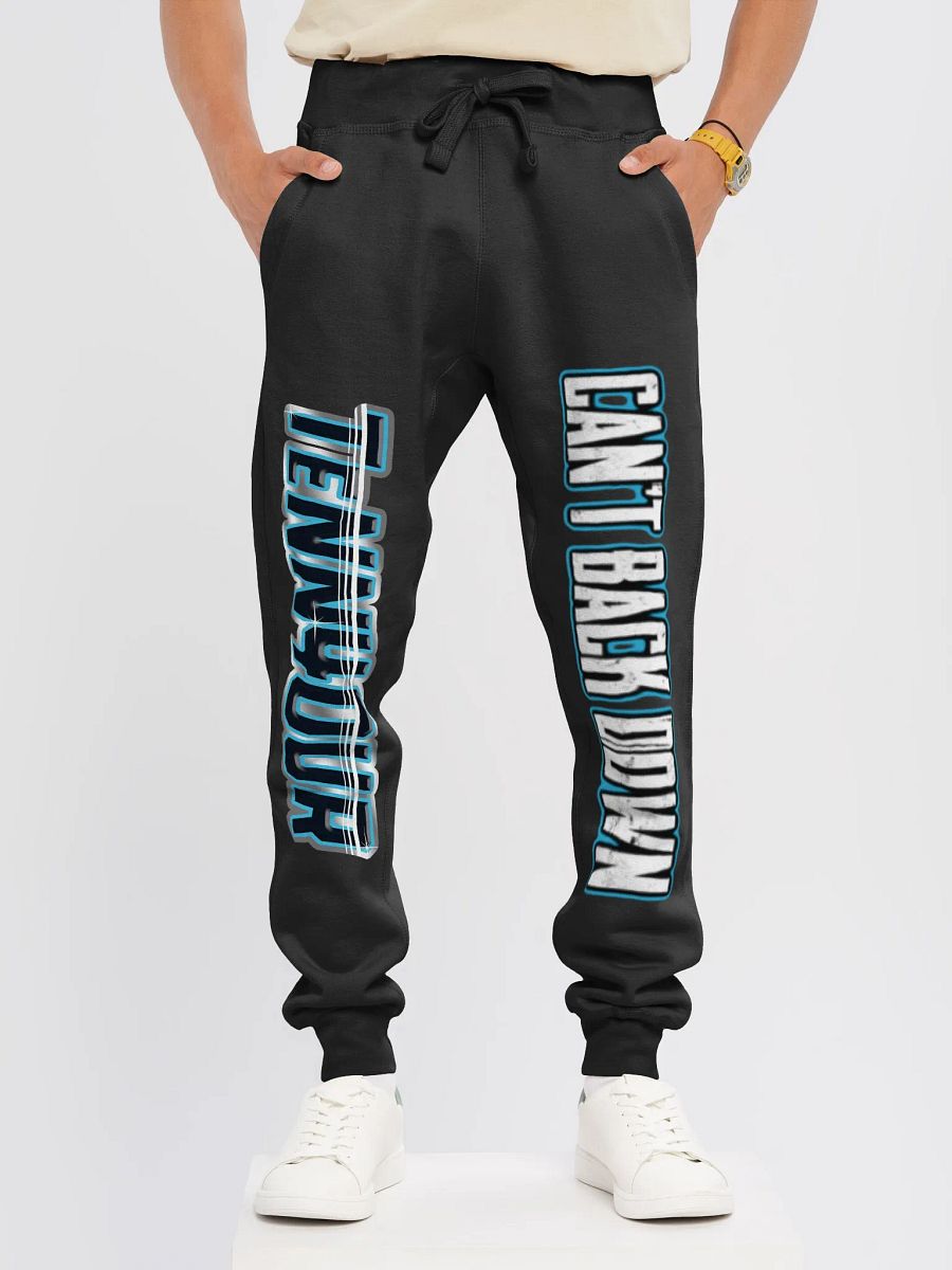 Can't Back Down Vertical Fleece Joggers product image (3)