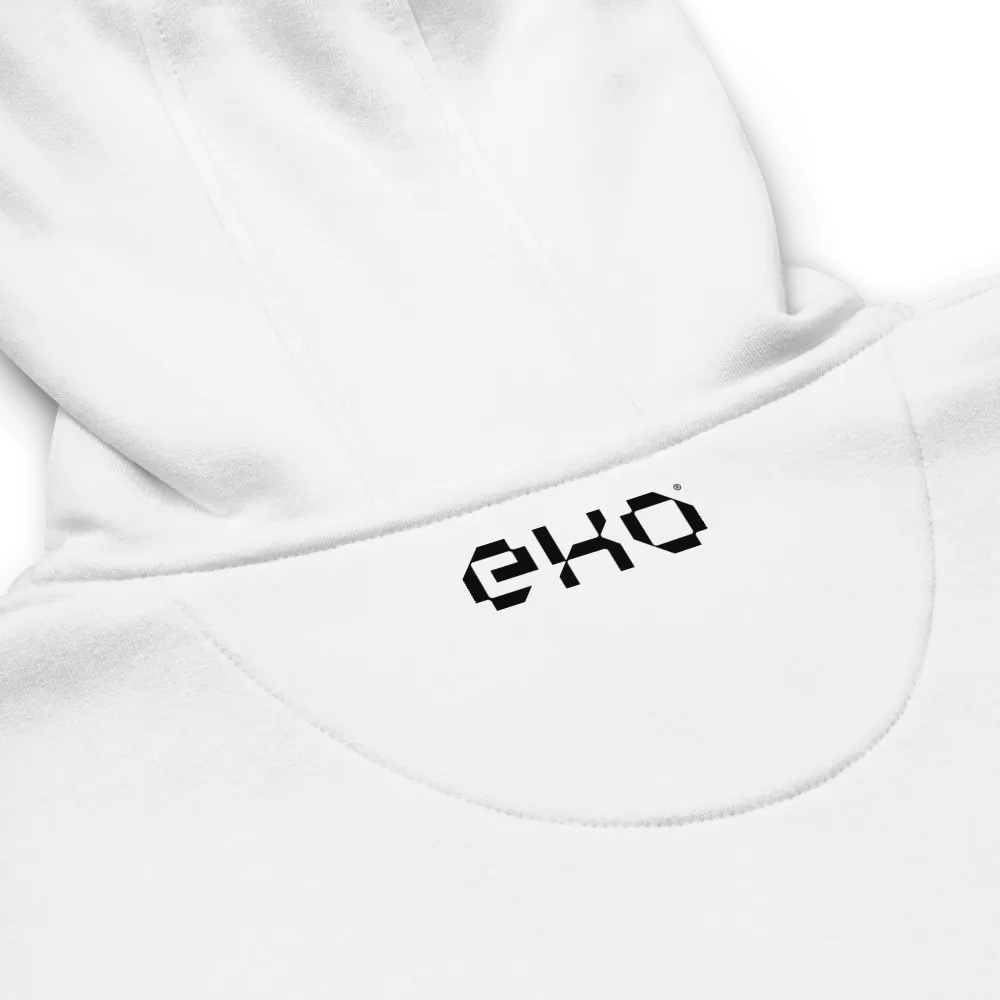 EKO's Premium Eco Hoodie (White) product image (11)