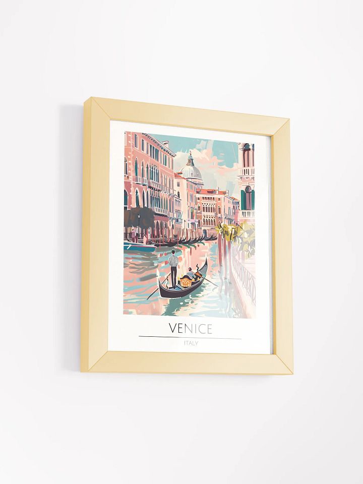 Venice Italy Framed Travel Poster product image (2)