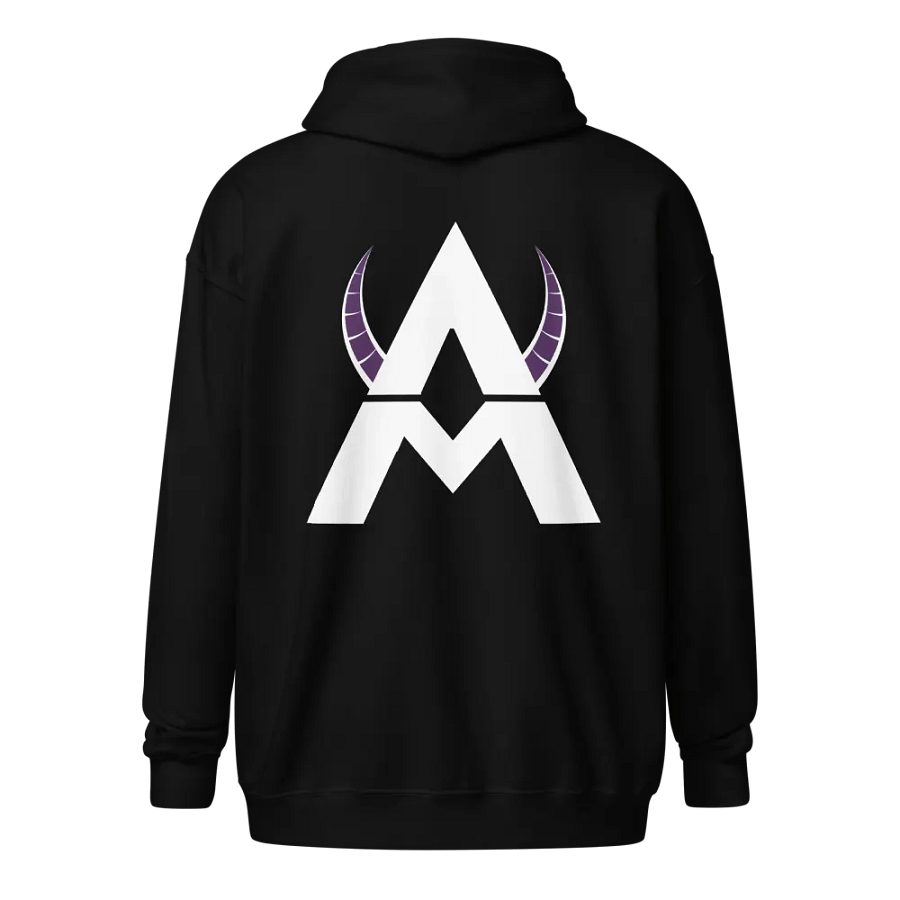 AM Fancy Logo Zip Up product image (1)