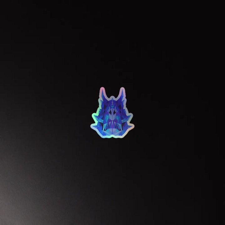 Nycta Holographic Sticker Sheet product image (4)