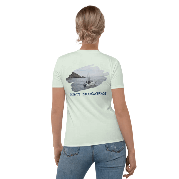 Boaty McBoatface Women's Tee product image (1)